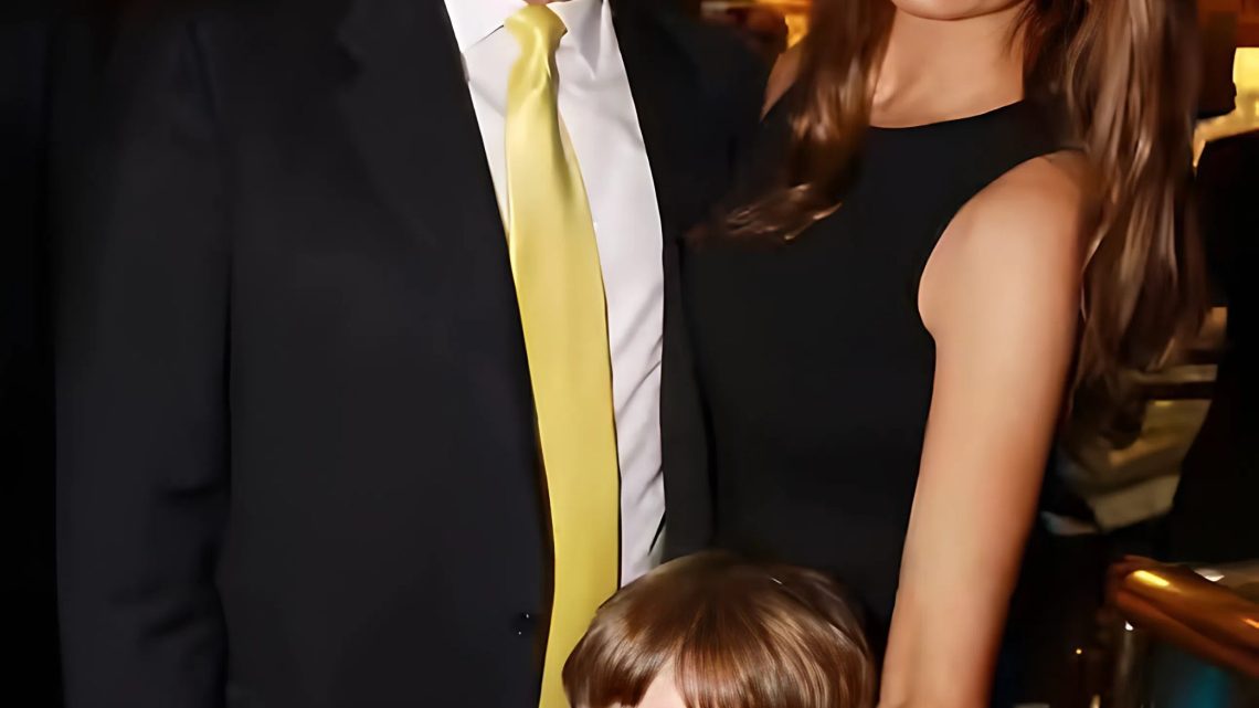 Trumps jüngster Sohn ist ein zwei Meter großer Dieb der Frauenherzen. Wie er jetzt aussieht
