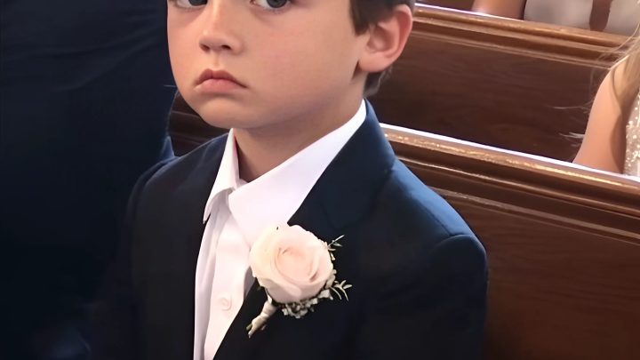 Bei der Hochzeit meiner Schwester bat mich mein Sohn, mit ihm hinauszugehen – was ich dann sah, war unerwartet.