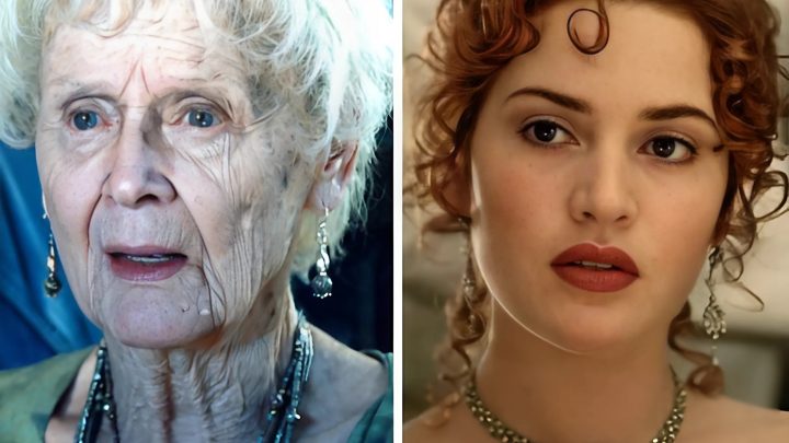 Erinnern Sie sich an die ältere Rose aus „Titanic“? Sehen Sie, wie schön sie in ihrer Jugend war.