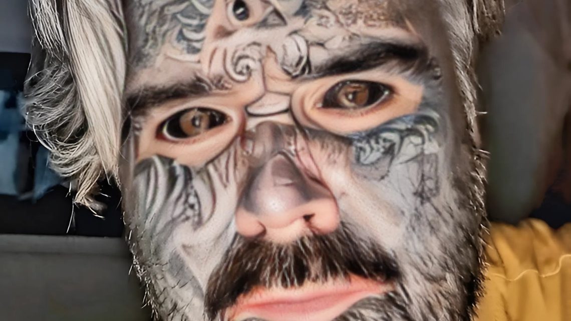 Er hat Tausende für Tattoos am ganzen Körper ausgegeben! Wartet ab, bis ihr seht, wie er früher aussah! Er hat Tausende für Tattoos am ganzen Körper ausgegeben! Wartet ab, bis ihr seht, wie er früher aussah!