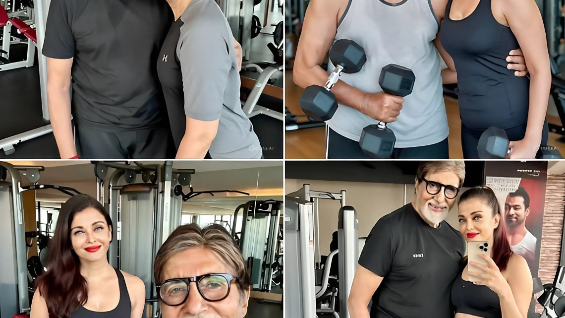 „Ein halbes Jahrhundert zusammen“. Der 81-jährige Amitabh Bachchan zeigte sich zusammen mit seiner Frau in der Öffentlichkeit.