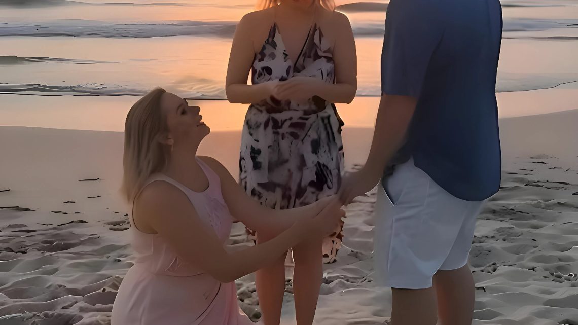 Ein unerwarteter Moment am Strand, der meine Vorstellung von Familie auf den Kopf stellte