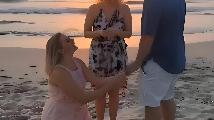 Ein unerwarteter Moment am Strand, der meine Vorstellung von Familie auf den Kopf stellte