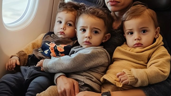 Ein Passagier beschwerte sich über eine Frau mit Kindern in der ersten Klasse – doch die Worte des Piloten am Ende des Fluges veränderten alles.