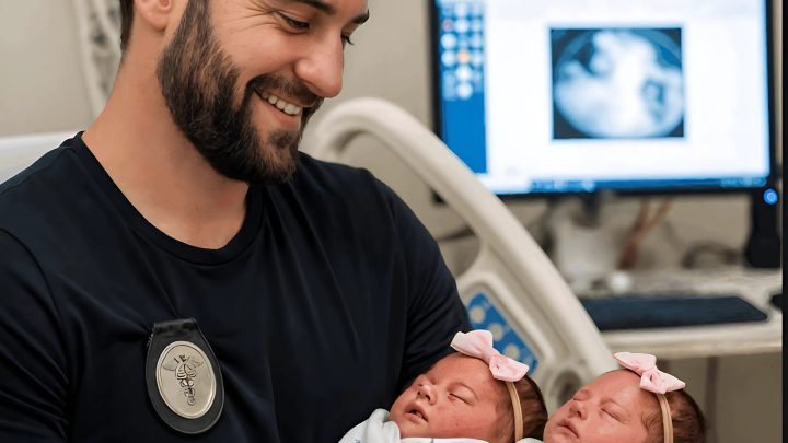 Als ich ins Krankenhaus kam, um meine Frau und unsere Zwillinge zu sehen, fand ich nur eine Nachricht vor… und die Babys allein.