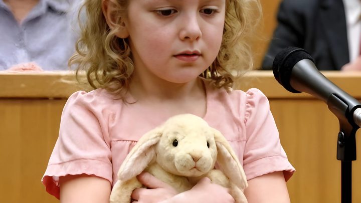 Bei der Anhörung zu meiner Scheidung bat der Richter meine fünfjährige Tochter, eine Aussage zu machen – ihre Worte ließen den gesamten Gerichtssaal verstummen.