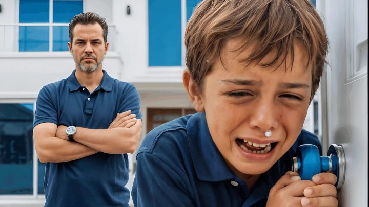 „Nach dem Tod meiner Frau habe ich ihren Sohn weggeschickt, weil er nicht mein leibliches Kind war – Zehn Jahre später hat mich die aufgedeckte Wahrheit erschüttert.“