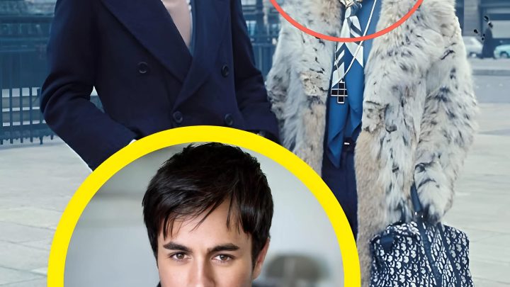 Die 74-jährige Mutter von Iglesias erschien in einem roten Kleid mit freien Schultern in der Öffentlichkeit, und das muss man gesehen haben.