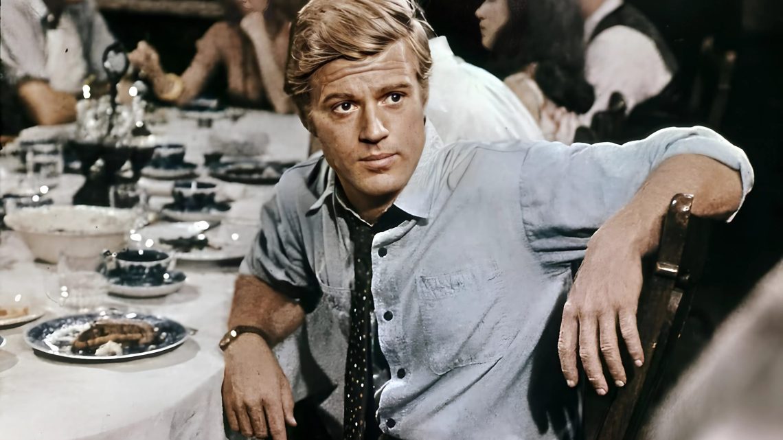 „Die erste rettete ihm das Leben, die zweite hauchte ihm neues Leben ein: Die beiden größten Lieben von Robert Redford waren keine Hollywood-Schönheiten.“