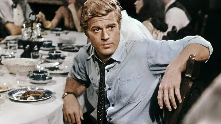 „Die erste rettete ihm das Leben, die zweite hauchte ihm neues Leben ein: Die beiden größten Lieben von Robert Redford waren keine Hollywood-Schönheiten.“