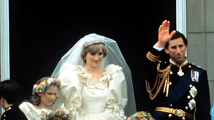 Am Abend vor der Hochzeit von Diana und Charles wollte sie alles absagen, sie erbrach sich und die Krankenschwestern konnten sie nur schwer beruhigen.