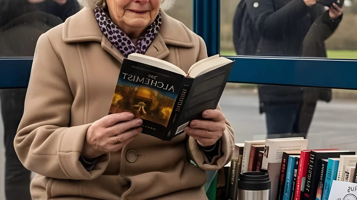 Mein Name ist Daphne. Ich bin 78 Jahre alt. Ich lebe mit meinem Mann Tom in einem kleinen Backsteinhaus in Leeds, England. Er ist seit drei Jahren krank.