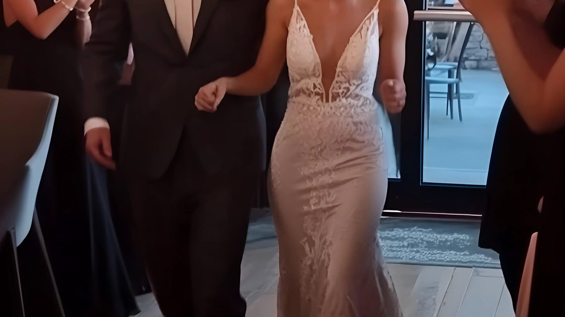 Als Kellnerin bei einer teuren Hochzeit erstarrte ich, als ich meinen Mann als Bräutigam sah. Als Kellnerin bei einer teuren Hochzeit erstarrte ich, als ich meinen Mann als Bräutigam sah.