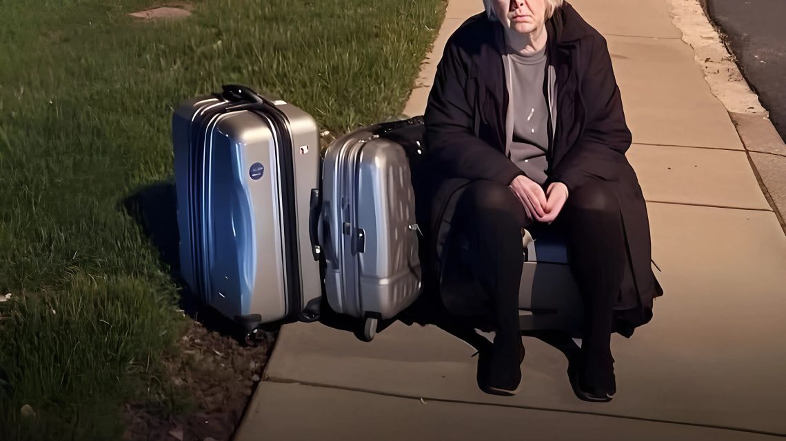 Ein reicher Hausbesitzer vertreibt eine ältere Frau aus ihrer Mietwohnung, entdeckt sie jedoch bei seinem Familienessen wieder. Ein reicher Hausbesitzer vertreibt eine ältere Frau aus ihrer Mietwohnung, entdeckt sie jedoch bei seinem Familienessen wieder.
