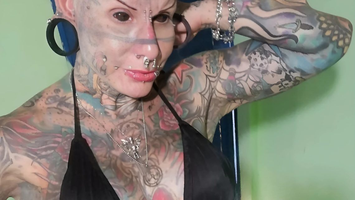 Tätowierter „Vampir aus dem wirklichen Leben“ warnt andere Tätowierter „Vampir aus dem wirklichen Leben“ warnt andere