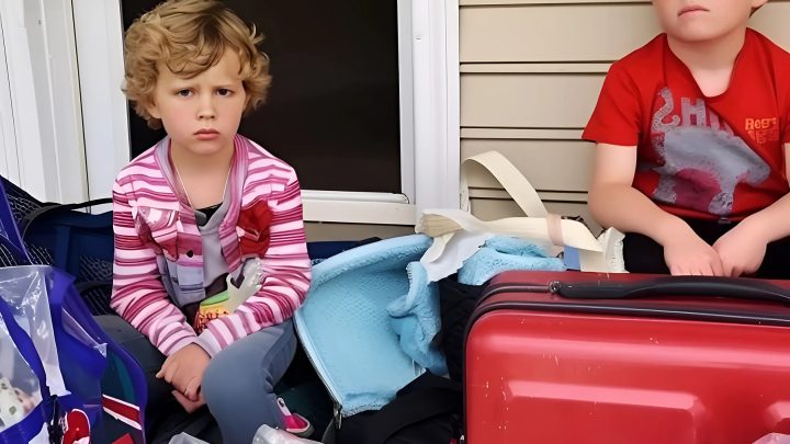 Ich kam nach Hause und fand meine Kinder mit gepackten Koffern auf der Straße vor – das war der schwerste Tag meines Lebens.