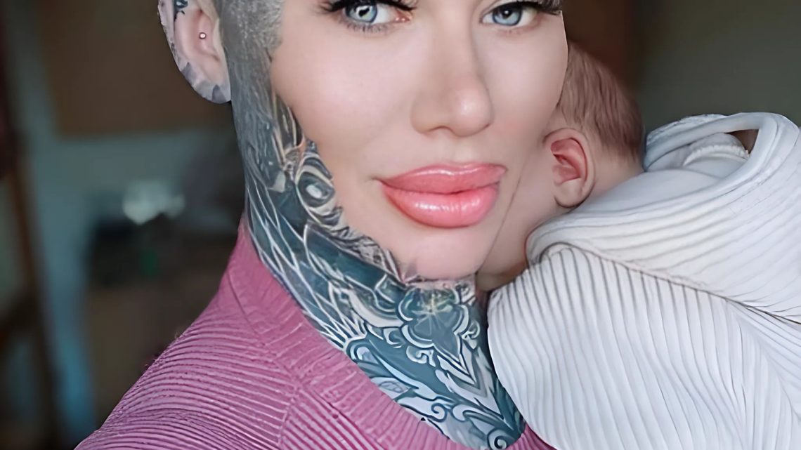 „Stehen ihr die Tattoos wirklich gut?“: Das Mädchen mit den meisten Tattoos hat sich doch entschlossen, sie entfernen zu lassen, weil sie einen makellosen Körper haben möchte!