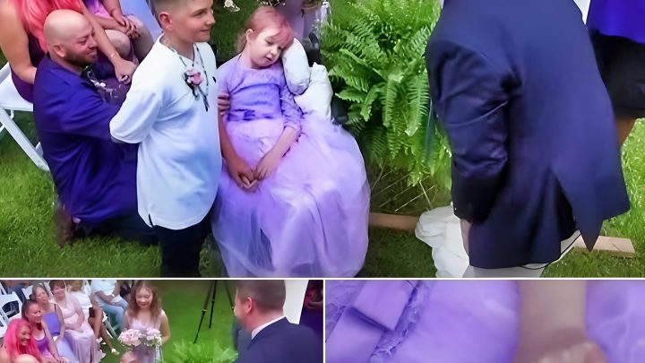 Der letzte Wunsch einer 10-jährigen Mädchen ist es, zu heiraten. Ihre Eltern haben ihren Traum wahr gemacht. Der letzte Wunsch einer 10-jährigen Mädchen ist es, zu heiraten. Ihre Eltern haben ihren Traum wahr gemacht.