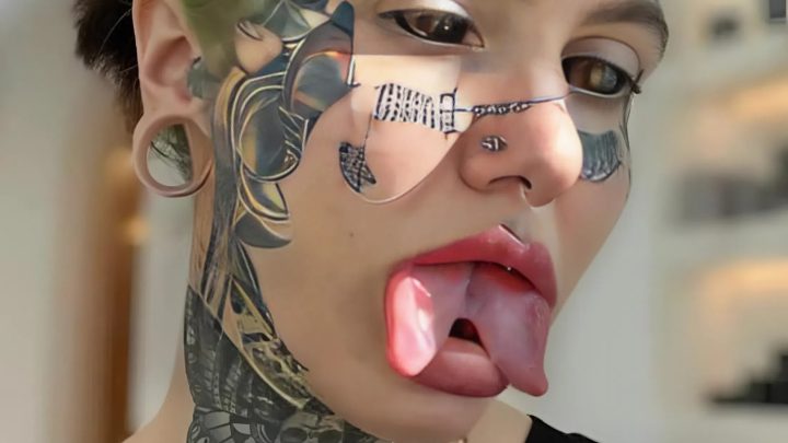 Von einem Tattoo zu einem völlig anderen Look. Entscheidungen, die das Aussehen dieses Mädchens grundlegend verändert haben.