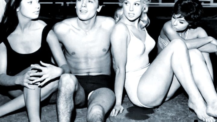 Alain Delon und seine Lieblingsfrauen. Nicht umsonst nennt man ihn einen Herzensbrecher!