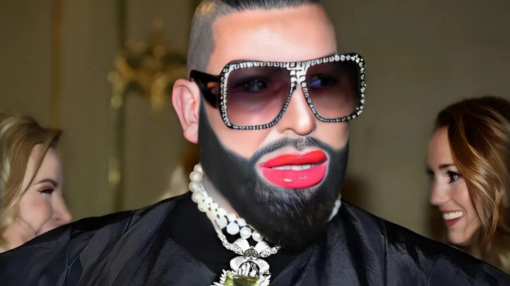 Der schönste Mann Deutschlands. Man kann den Blick nicht abwenden!