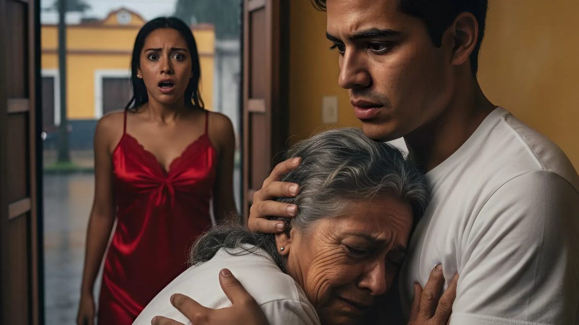 Sie war seit drei Jahren verheiratet, und jede Nacht schlief ihr Mann im Zimmer seiner Mutter… Eines Nachts folgte sie ihm – und erfuhr die schockierende Wahrheit. Sie war seit drei Jahren verheiratet, und jede Nacht schlief ihr Mann im Zimmer seiner Mutter… Eines Nachts folgte sie ihm – und erfuhr die schockierende Wahrheit.