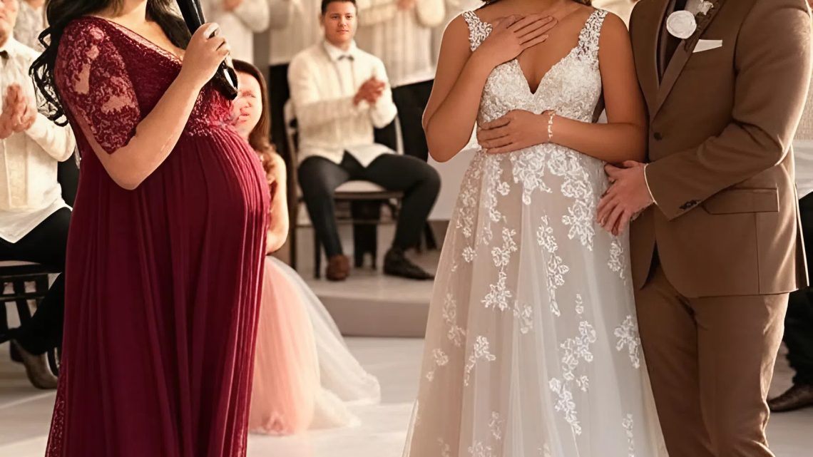 An meinem Hochzeitstag tauchte meine Ex-Frau mit einem Babybauch auf, um uns zu gratulieren – Die neue Braut stellte nur eine Frage, und was die Ex verriet, nahm mir alles… An meinem Hochzeitstag tauchte meine Ex-Frau mit einem Babybauch auf, um uns zu gratulieren – Die neue Braut stellte nur eine Frage, und was die Ex verriet, nahm mir alles…