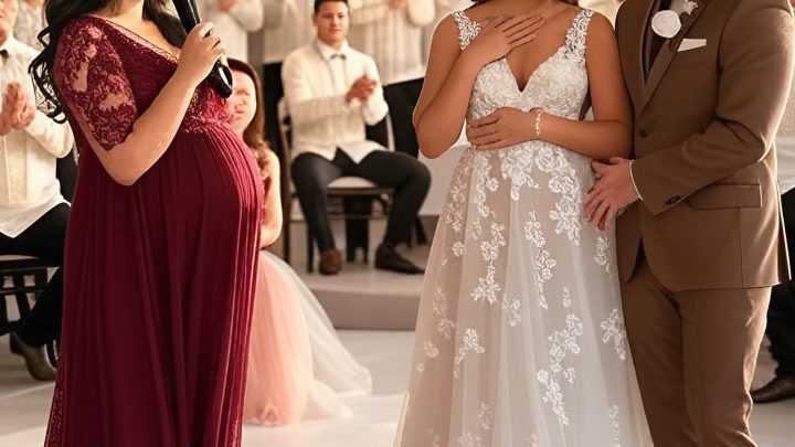 An meinem Hochzeitstag tauchte meine Ex-Frau mit einem Babybauch auf, um uns zu gratulieren – Die neue Braut stellte nur eine Frage, und was die Ex verriet, nahm mir alles…