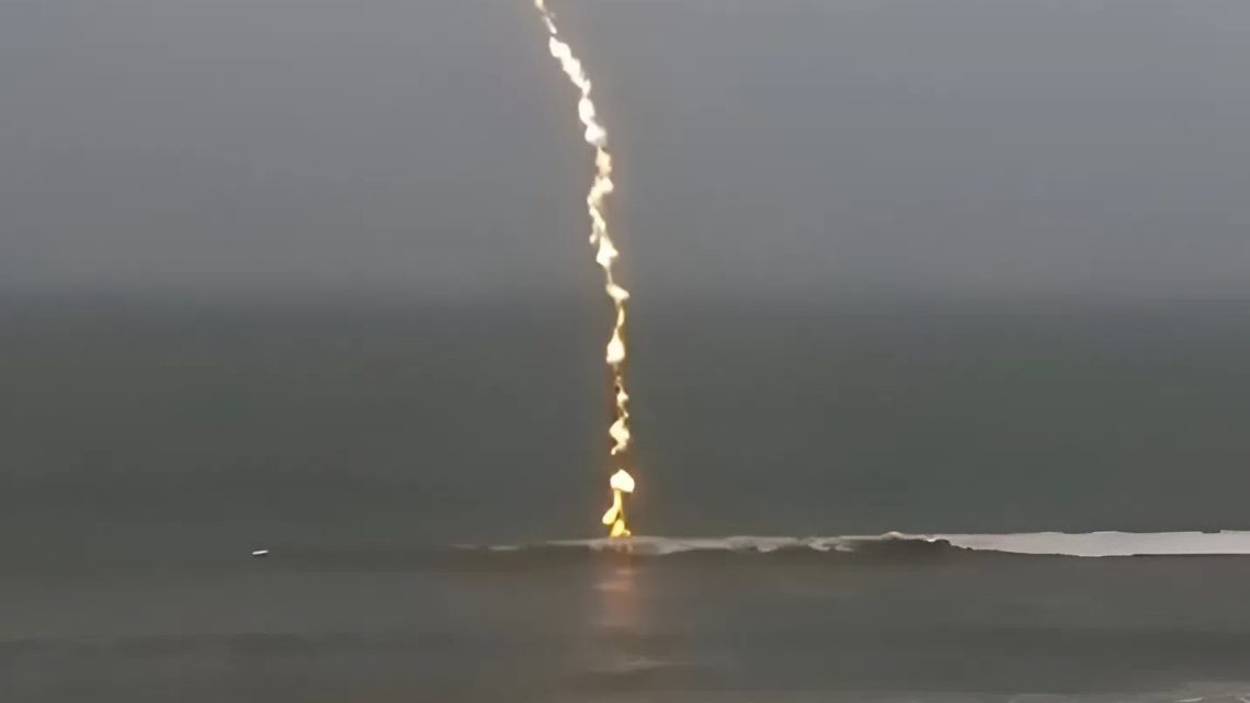 Sturmaufnahmen im Ozean – das muss man gesehen haben!