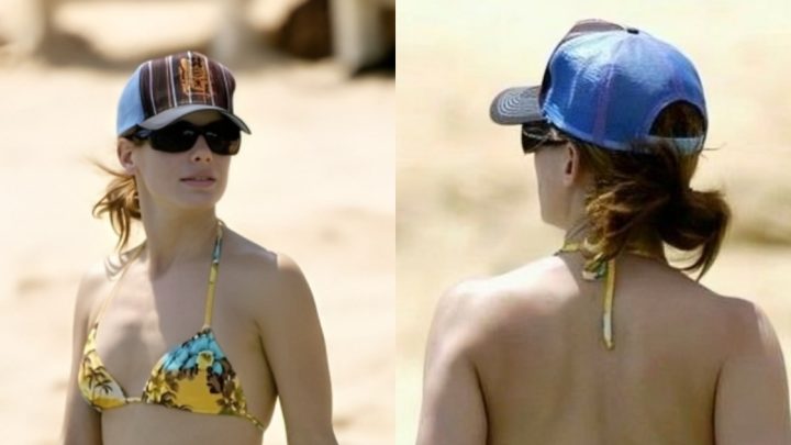 Am Strand beim Sonnenbaden entdeckt – erkennen Sie diese Filmikone?