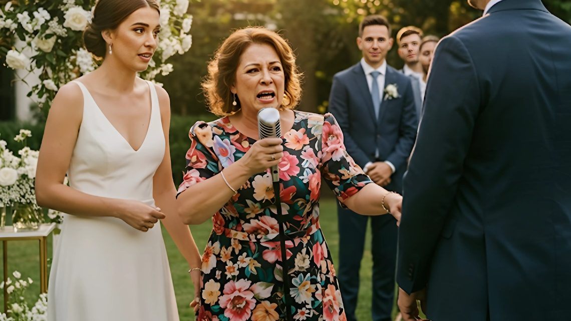 Meine Mutter stürmte in meine Hochzeit und schrie, dass er nicht gut genug sei, aber die scharfe Antwort meines Verlobten brachte sie dazu, zu gehen.