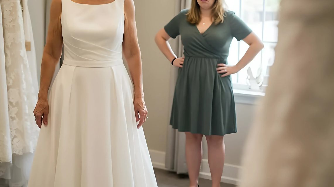 Mit 75 habe ich wieder die Liebe gefunden – aber meine Tochter sagt, ich sei „erbärmlich“, weil ich ein Hochzeitskleid angezogen habe.