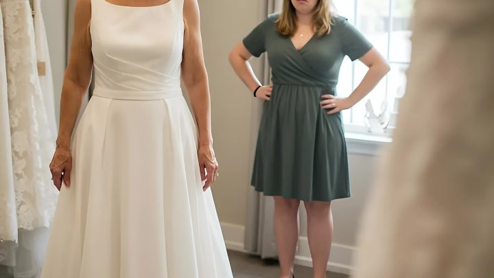 Mit 75 habe ich wieder die Liebe gefunden – aber meine Tochter sagt, ich sei „erbärmlich“, weil ich ein Hochzeitskleid angezogen habe.