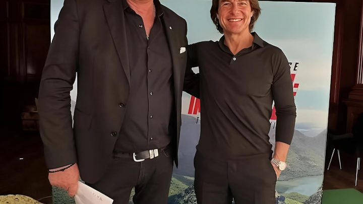 Das Foto von Tom Cruise sorgte für Aufsehen, nachdem Menschen Details darauf entdeckt hatten.