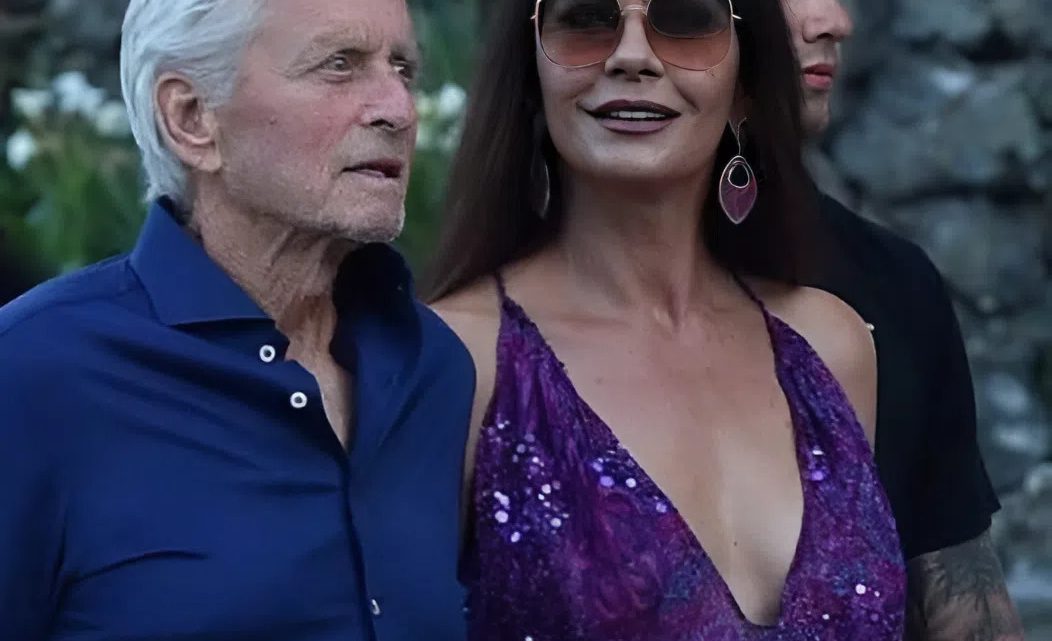 Catherine Zeta-Jones hat ein Foto ihres Mannes veröffentlicht. Alle sind schockiert!