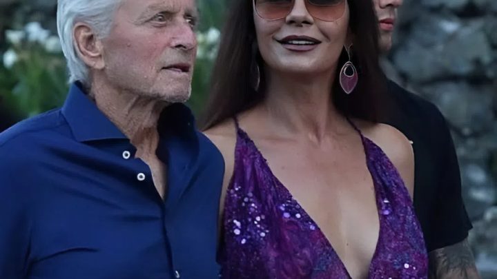 Catherine Zeta-Jones hat ein Foto ihres Mannes veröffentlicht. Alle sind schockiert!
