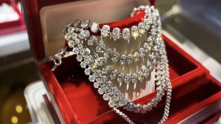 Am Morgen des Hochzeitstags schenkte mir der Bräutigam eine luxuriöse Halskette, und sobald ich erfuhr, was sich dahinter verbarg, sagte ich alle Termine ab.