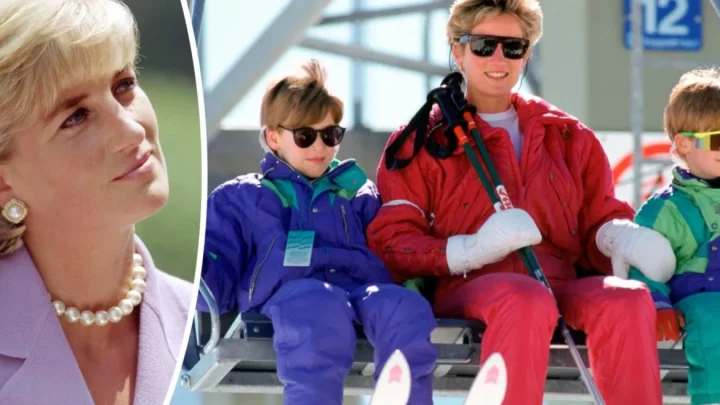 Unveröffentlichte Fotos von Prinzessin Diana