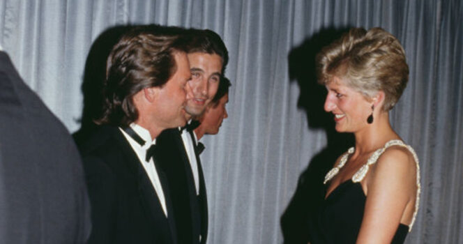 Wie Kurt Russell und Goldie Hawn Diana und ihren Jungs einst zur Flucht verhalfen