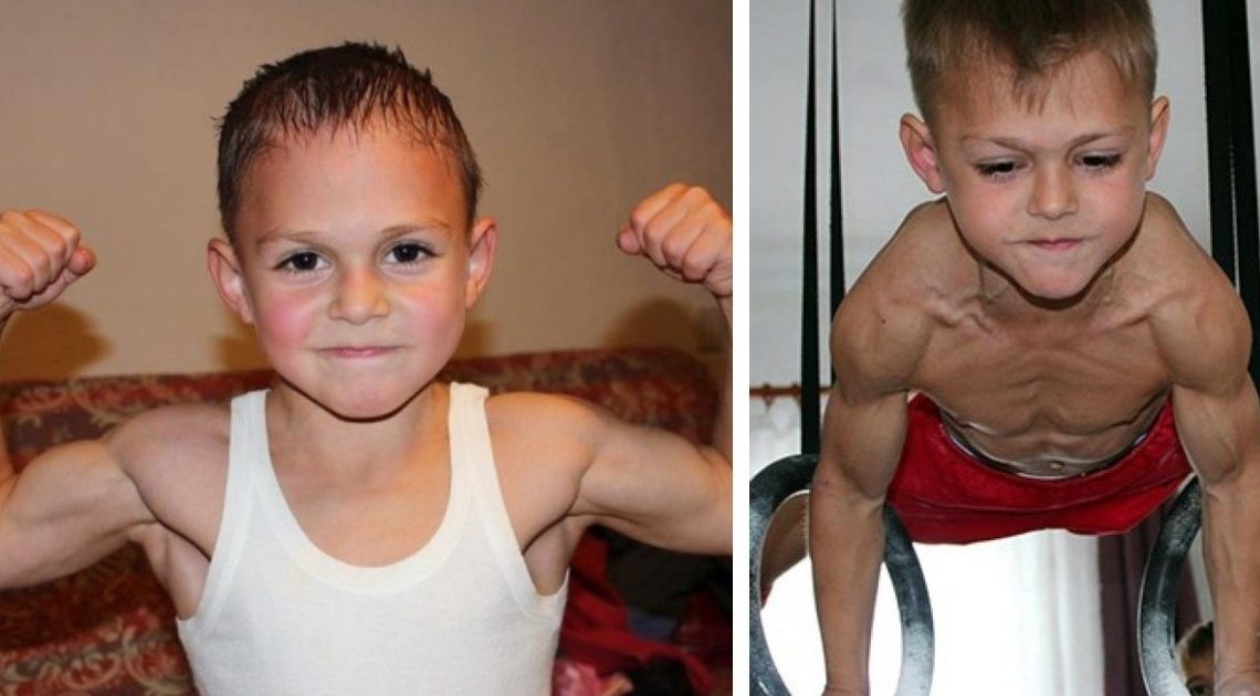 „Der kleine Kraftprotz“: So sieht der jüngste Bodybuilder der Welt heute aus!