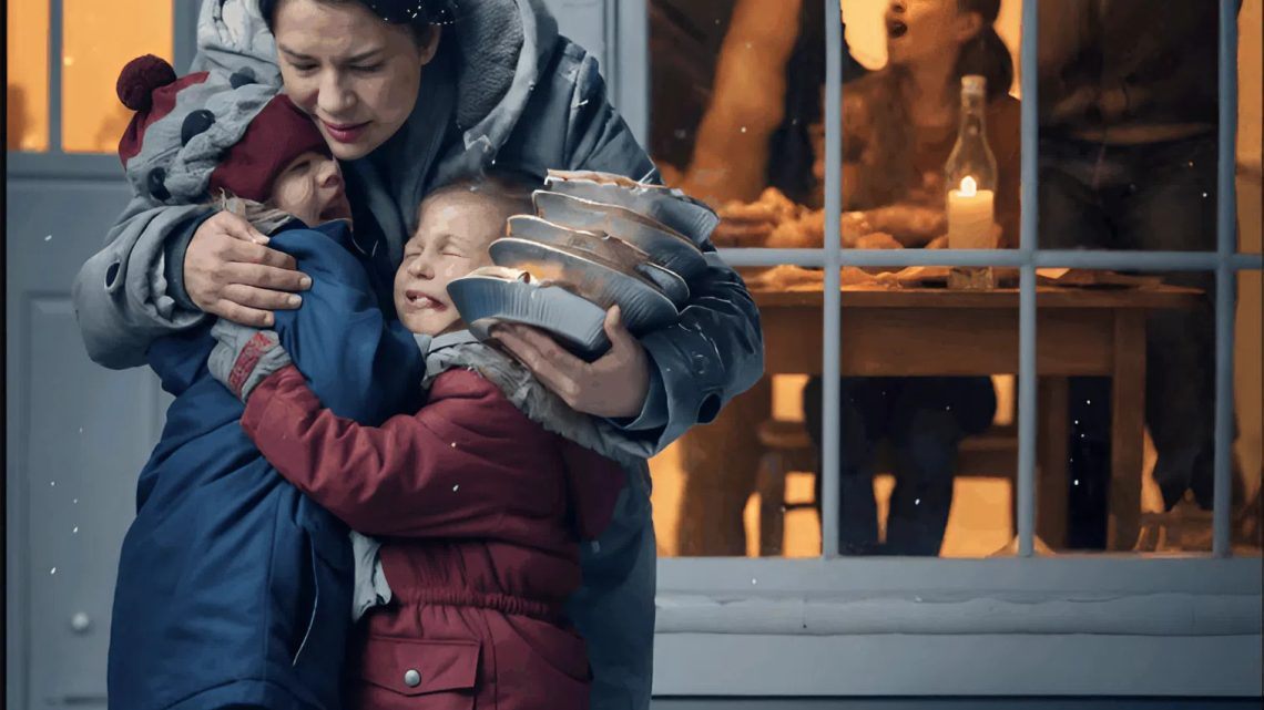 Nach einer sechsstündigen Fahrt mit den Kindern kam ich an, um meiner Familie eine Überraschung zum Erntedankfest zu bereiten.