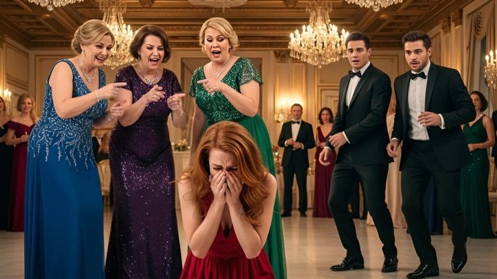 Die Familie ihres Mannes versuchte, sie vor allen Leuten zu demütigen… aber sie hatten nicht damit gerechnet, dass sich ihre Brüder einschalten würden.