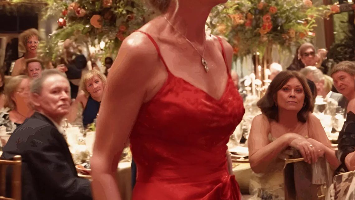 Ich habe in einem Kleid aus dem Secondhandladen geheiratet. Die Leute haben gelacht, aber dann stand meine Schwiegermutter auf und sagte etwas, woraufhin es still wurde.