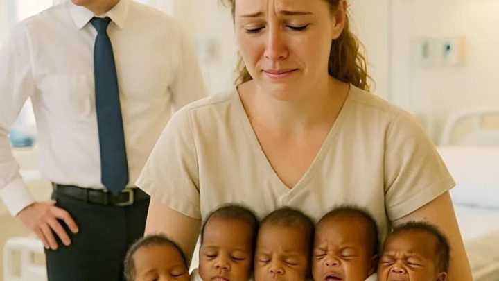 Ein Mann verließ eine Frau mit fünf schwarzen Kindern – 30 Jahre später schockierte die Wahrheit alle.