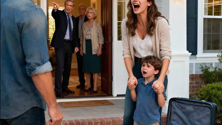 Mein Mann und seine Familie haben mich und mein Kind aus dem Haus geworfen und gesagt: „Ihr armen Parasiten, wie wollt ihr ohne mich überleben?“ Aber schon nach einem Jahr habe ich sie dazu gebracht, das zu bereuen…