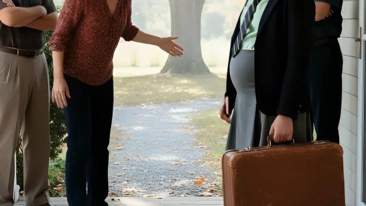 Mit vierzehn wegen ihrer Schwangerschaft aus dem Haus geworfen – ihre Rückkehr rührte die Familie zu Tränen.