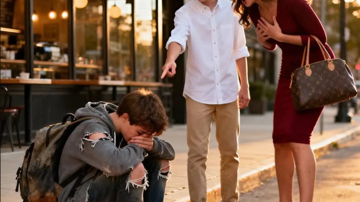 Mama, dieser Mann sieht genauso aus wie ich – aber warum bettelt er auf der Straße um Almosen? Die Wahrheit zerstörte ihre Welt…
