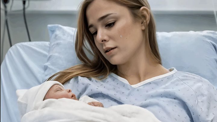 Ich habe nach der Geburt um Hilfe gerufen – und meine Mutter hat in dieser Zeit Fotos von ihrem Urlaub in den sozialen Netzwerken gepostet.