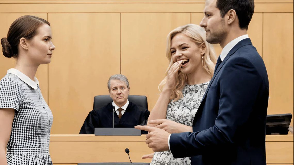 Während der Scheidungsverhandlung machte sich mein Ex-Mann über mein Secondhand-Kleid lustig.