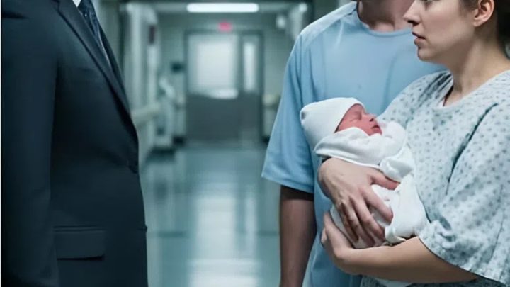 Ich hatte gerade entbunden, als ich meinen Ex-Mann im Krankenhausflur traf. „Herzlichen Glückwunsch“, sagte er und erstarrte dann, als er meinen neuen Mann sah. Nach ein paar Sekunden vibrierte mein Handy – eine Nachricht von ihm: „Verlass ihn. Du weißt nicht, wer er wirklich ist …“